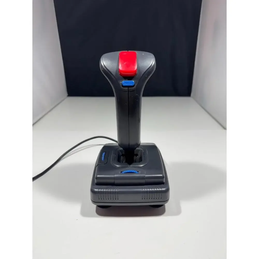 Quick Shot PC Analog Joystick Controller (QS-123A) Tested & Works - Vintage